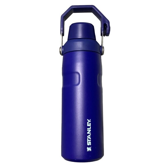 Stanley IceFlow Water Bottle Angled Spout Travel Sprots Stainless Steel Blue - Picture 6 of 12